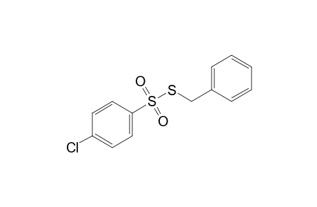 1-(benzylthio)sulfonyl-4-chloro-benzene