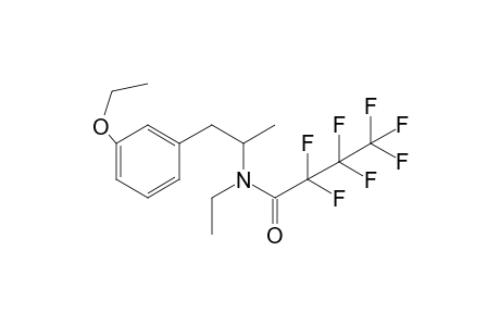 N-(1-(3-ethoxyphenyl)propan-2-yl)-N-ethyl-2,2,3,3,4,4,4-heptafluorobutanamide