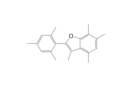2-Mesityl-3,4,6,7-tetramethylbenzofuran