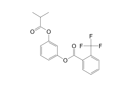 1,3-Benzenediol, o-isobutyryl-o'-(2-trifluoromethylbenzoyl)-