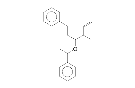 1-Hexene, 3-methyl-6-phenyl-4-(1-phenylethoxy)-