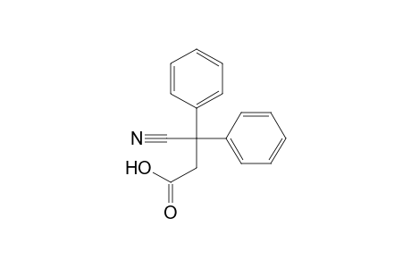 3-cyano-3,3-diphenyl-propanoic acid