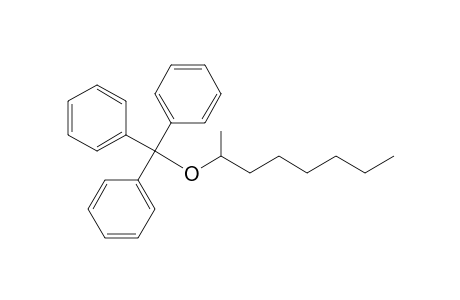 [1-Methylheptoxy(diphenyl)methyl]benzene
