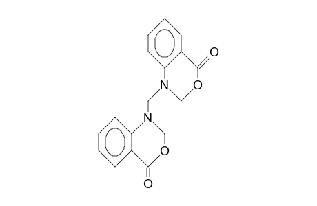 Bis(1,2-dihydro-4-oxo-4H-3,1-benzoxazin-1-yl)-methane