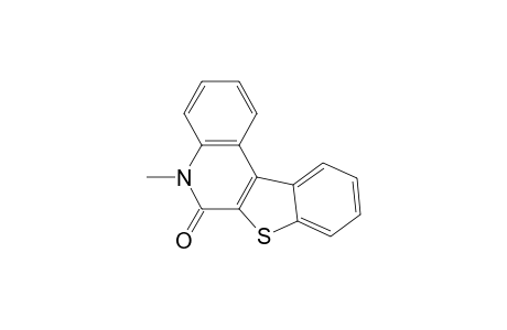 5-methyl-[1]benzothiolo[2,3-c]quinolin-6-one