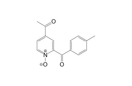 4-Acetyl-2-(4-methylbenzoyl) pyridine 1-Oxide