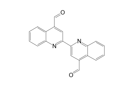2,2-Bis(4-formylquinoline)
