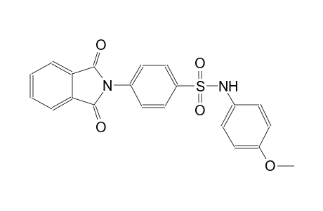 benzenesulfonamide, 4-(1,3-dihydro-1,3-dioxo-2H-isoindol-2-yl)-N-(4-methoxyphenyl)-