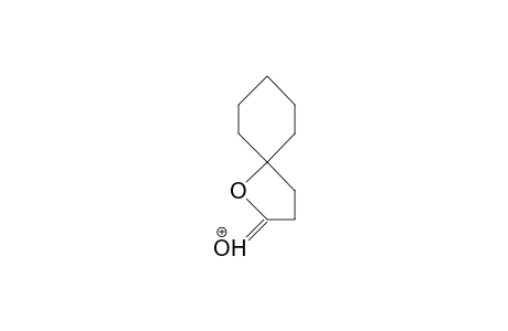 2-Hydroxy-1-oxa-spiro(4.5)decane cation