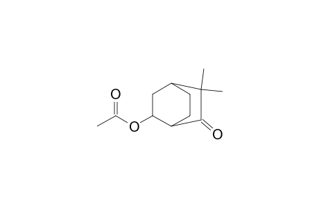 5,5-Dimethyl-6-oxobicyclo[2.2.2]octan-2-yl acetate