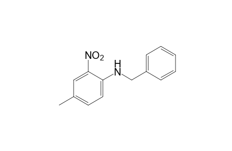 N-benzyl-2-nitro-p-toluidine