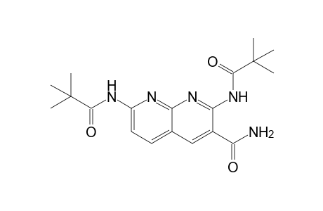2,7-bis(pivaloylamino)-1,8-naphthyridine-3-carboxamide