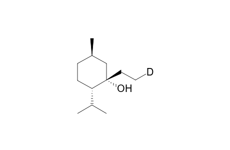 (1S,2S,5R)-1-(2-deuterioethyl)-5-methyl-2-propan-2-yl-1-cyclohexanol