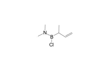 Boranamine, 1-chloro-N,N-dimethyl-1-(1-methyl-2-propenyl)-