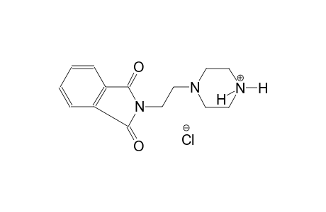 1-[2-(1,3-dioxo-1,3-dihydro-2H-isoindol-2-yl)ethyl]piperazin-4-ium chloride