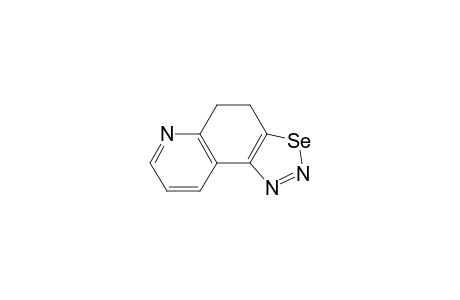 4,5-Dihydro-[1,2,3]selenadiazolo[4,5-f]quinoline