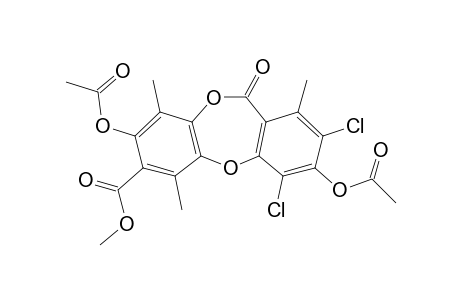 Leoidin diacetate