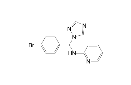 1,2,4-Triazole,1-(4-bromophenyl)(2-pyridylamino)methyl-