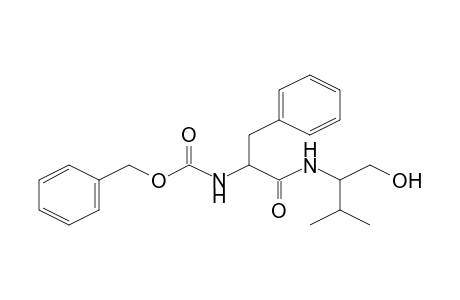 1-Butanol, (2S)-2-[N-(benzyloxycarbonyl-(S)-phenylalanyl)amino]-3-methyl-