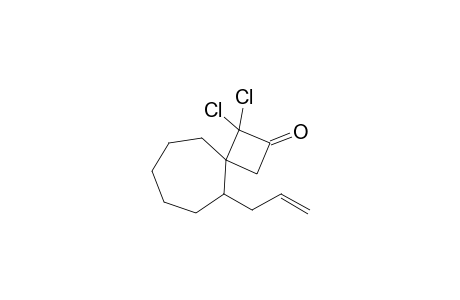 1,1-Dichloro-5-(2'-propenyl)spiro[3.6]decan-2-one
