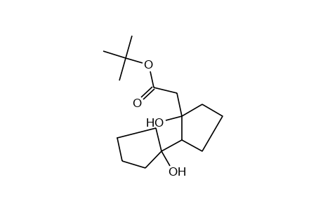 1',2-DIHYDROXY[BICYCLOPENTYL]-2-ACETIC ACID, tert-BUTYL ESTER