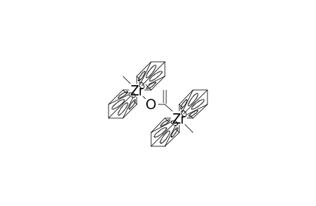 Tetrakiscyclopentadienyl-biszirconium complex