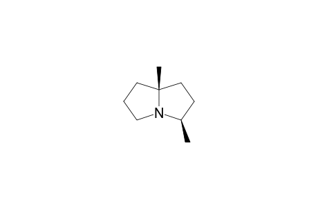 (+-)-(2R*,5R*)2,5-Di-methy-1-azabicyclo[3.3.0]octane