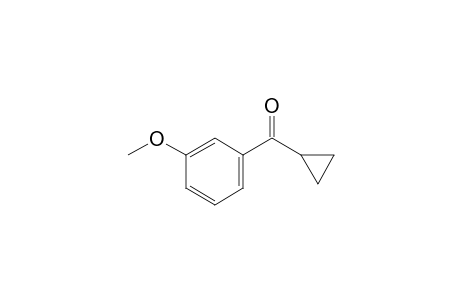 Cyclopropyl 3-methoxyphenyl ketone