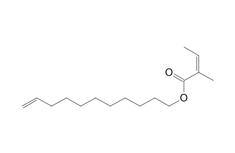 10-Undecenyl angelate