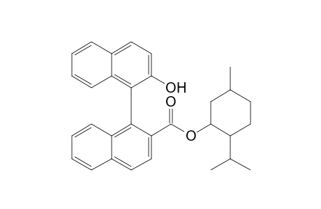 Menthyl 2'-hydroxy-[1,1'-binaphthyl]-2-carboxylate