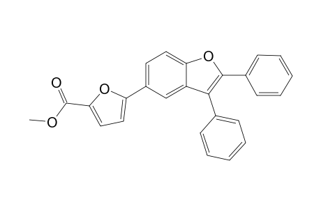 Methyl 5-(2,3-diphenylbenzofuran-5-yl)furan-2-carboxylate