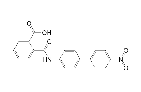 2-[[4-(4-nitrophenyl)anilino]-oxomethyl]benzoic acid