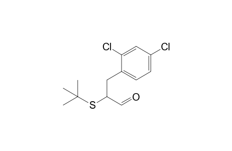 2-(t-Butylsulfanyl)-3-(2',4'-dichlorophenyl)-propanal