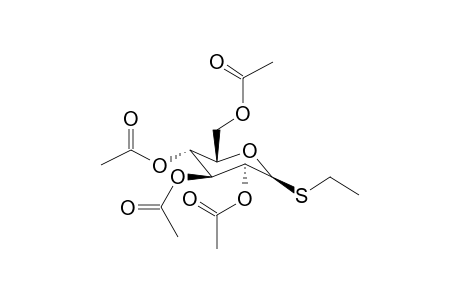 Ethyl 2,3,4,6-o-tetraacetyl-1-thio-.beta.-D-glucopyranoside