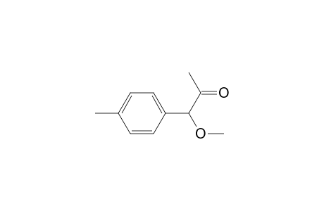 2-Propanone, 1-methoxy-1-(4-methylphenyl)-