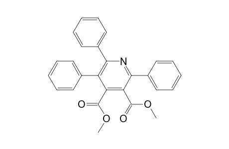 3,4-Pyridinedicarboxylic acid, 2,5,6-triphenyl-, dimethyl ester