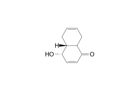 (4S,4aR)-4-Hydroxy-4a,5,8,8a-tetrahydro-1(4H)-naphthalenone