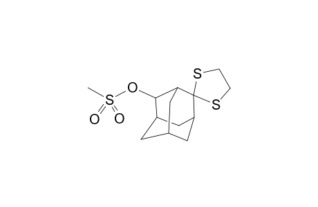 Spiro(adamantane)-2,2'-(1,3-dithiolane), 4-methanesulfonate