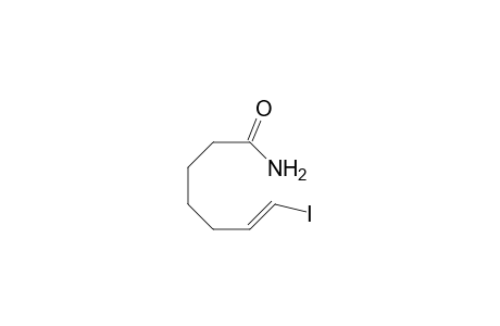 (E)-7-iodohept-6-enamide