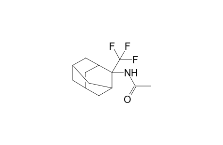 N-[2-(Trifluoromethyl)-2-adamantyl]acetamide