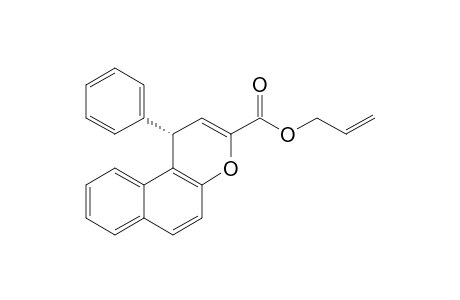 (S)-Allyl 1-phenyl-1H-benzo[f]chromene-3-carboxylate