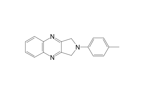 2-(4-Methylphenyl)-2,3-dihydro-1H-pyrrolo[3,4-b]quinoxaline