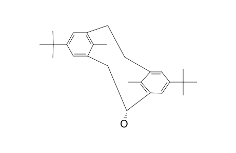 ANTI-5,13-DI-TERT.-BUTYL-EXO-1-HYDROXY-8,16-DIMETHYL-[2.2]-METACYCLOPHANE