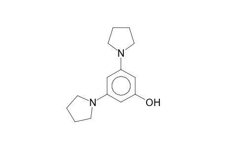 Phenol, 3,5-bis(1-pyrrolidinyl)-