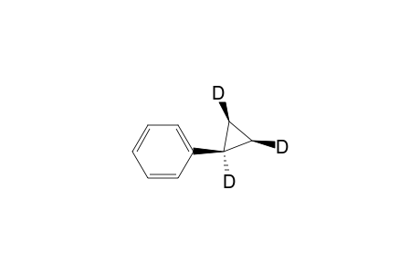 Benzene, cyclopropyl-1,2,3-D3-, (1.alpha.,2.beta.,3.beta.)-