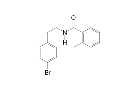 4-Bromophenethylamine 2-methylbenzoyl