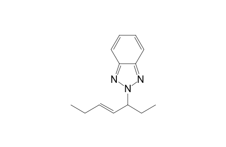 (E)-2-(Hept-4-en-3-yl)-2H-benzo[d][1,2,3]triazole