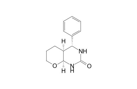 (4R,4aS,8aS)-4-phenyl-octahydro-1H-pyrano[2,3-d]pyrimidin-2-one