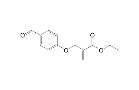 2-[(4-formylphenoxy)methyl]-2-propenoic acid ethyl ester