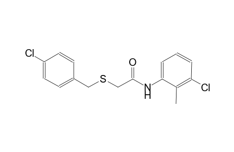 Acetamide, 2-(4-chlorobenzylthio)-N-(3-chloro-2-methylphenyl)-